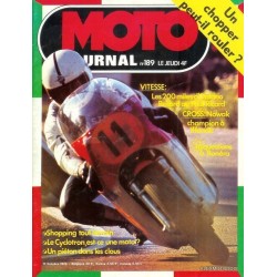 Moto journal n° 189